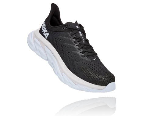 Tenisky Hoka One One Clifton Edge Panske Čierne / Biele (84GHKIJUS)